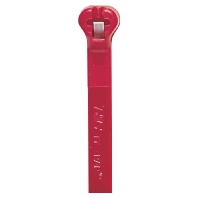 Cable tie 7x340mm red TY27M-2