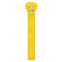 Cable tie 7x340mm yellow TY27M-4