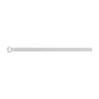 Kabelbinder mit Stahlnase 1143x8,1mm natur TY54513M