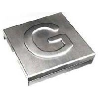 Cable coding system with letters YID-CHAR-G