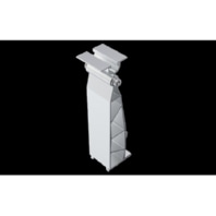 Accessory for photovoltaics mounting - Rear foot portrait format, SNPORB