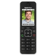 VoIP telephone FRITZ!Fon C6 Black
