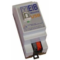 EIBWeiche USB REG (DIN-rail-mounted), E001-H025002