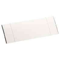 Abdeckung wei 3-fach,Alu lackiert 915.503