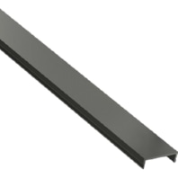 Kunststoffabdeckung 3m schwarz 62399693