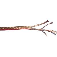 Loudspeaker cable 2,5mm LSP 2X2,50 hfl TR500