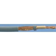 Lautsprecher-Koaxleitung graublau LSX 2x2,50(hfl) S100
