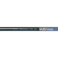 Coaxial cable 50Ohm RG 58-FRNC sw Tr.