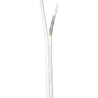 Coaxial cable TWIN-SAT midi ws Tr.