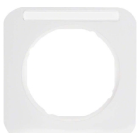 Frame 1-gang white 10112179