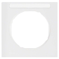 Frame 1-gang white 10112279