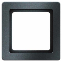 Frame 1-gang anthracite 10116045