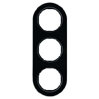 Frame 3-gang black 10132016