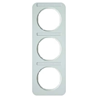 Frame 3-gang white 10132169