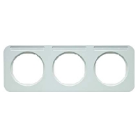 Frame 3-gang white 10132179