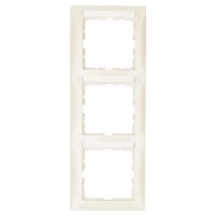 Frame 3-gang white 10138912
