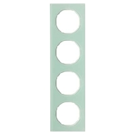 Frame 4-gang white 10142209