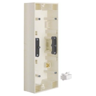 Surface mounted housing 3-gang white 10438982