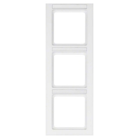 Frame 3-gang white 10536099
