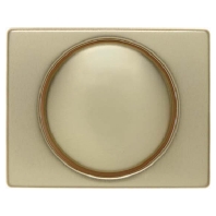Cover plate for dimmer gold 11340002