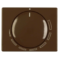 Cover plate for switch brown 11350021