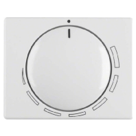 Cover plate for switch white 11350089