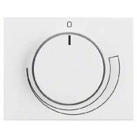 Cover plate for switch white 11357209