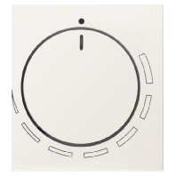 Cover plate for switch white 11378922