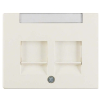 Central cover plate Modular Jack 11820002