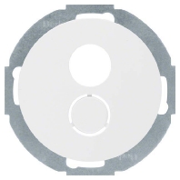 Basic element with central cover plate 11962079