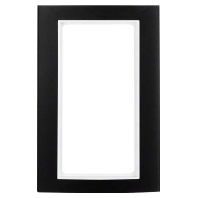 Frame 1-gang black 13093025