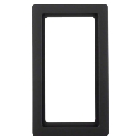 Frame 1-gang anthracite 13096086