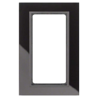 Frame 1-gang black 13096616