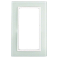 Frame 1-gang white 13096909