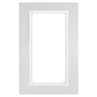 Frame 1-gang aluminium 13096914