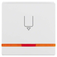 Push button white 16406089