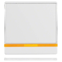 Cover plate for switch/push button white 16966089