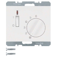 Raumtemperaturregler 24 V mit ffner, Zentrals 20317109