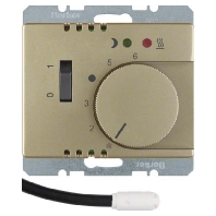 Fubodentemperaturregler mit Schlieer 20349011
