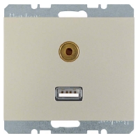 Basic element with central cover plate 3315397004