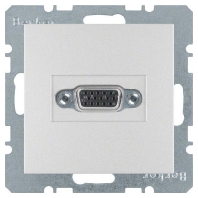 Basic element with central cover plate 3315411404