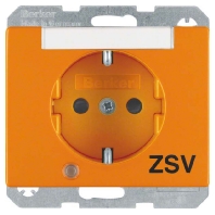 Socket outlet (receptacle) 41100077