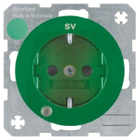 Socket outlet (receptacle) 41102003
