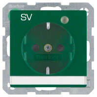 Socket outlet (receptacle) 41106013