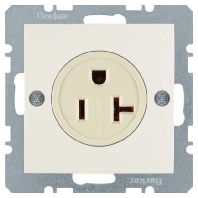 Socket outlet (receptacle) NEMA white 41688982