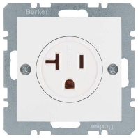 Socket outlet (receptacle) NEMA white 41688989