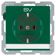 Socket outlet (receptacle) 47506013
