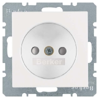 Socket outlet (receptacle) white 6167031909
