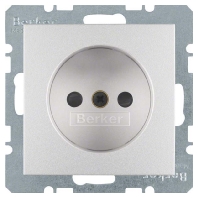 Socket outlet (receptacle) aluminium 6167331404
