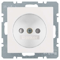 Socket outlet (receptacle) white 6167331909